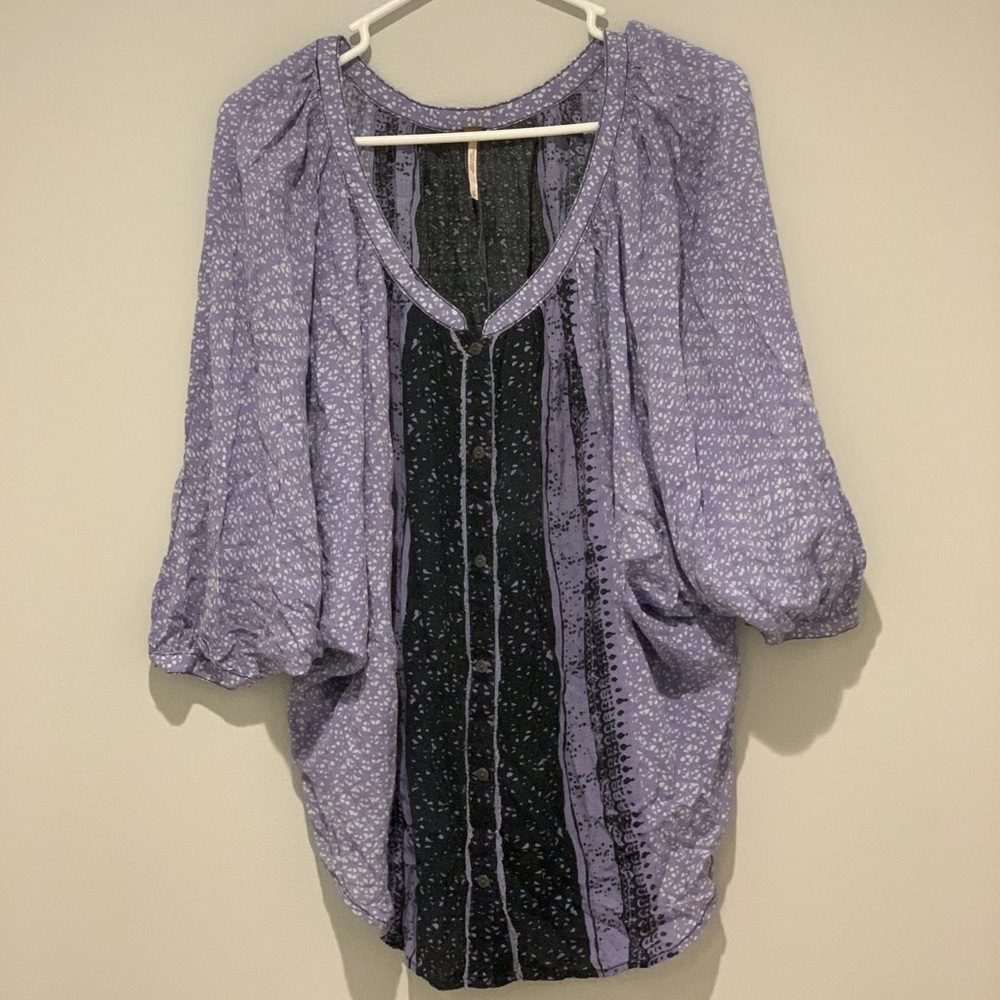 3/4 length sleeve top!
